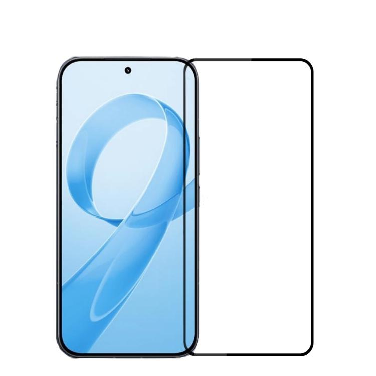 MOFI 9H 2.5D Full Screen Tempered Glass Film — For Xiaomi Poco F7
