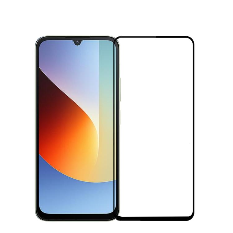 MOFI 9H 2.5D Full Screen Tempered Glass Film — For Xiaomi Poco F6 Pro /Redmi K70 Global