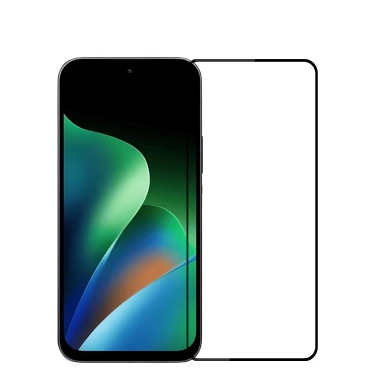 MOFI 9H 2.5D Full Screen Tempered Glass Film — For Xiaomi Redmi K80 / K80 Pro