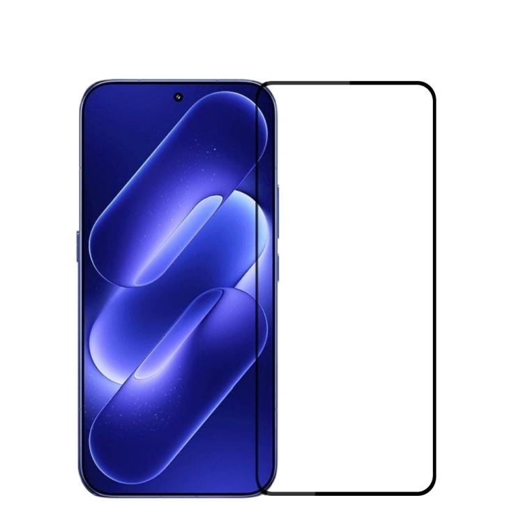 MOFI 9H 2.5D Full Screen Tempered Glass Film — For Xiaomi Poco C81x 4G