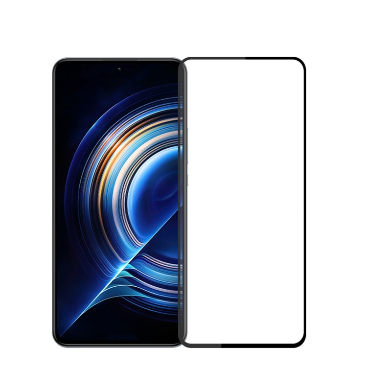 PINWUYO 9H 2.5D Full Screen Tempered Glass Film — For Xiaomi 14T 5G / 14T Pro 5G