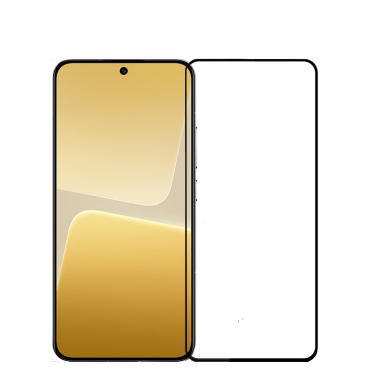 PINWUYO 9H 2.5D Full Screen Tempered Glass Film — For Xiaomi Redmi K80 / K80 Pro