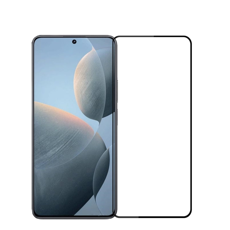 PINWUYO 9H 2.5D Full Screen Tempered Glass Film — For Xiaomi Redmi K60 Ultra