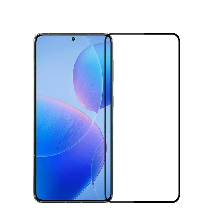 PINWUYO 9H 2.5D Full Screen Tempered Glass Film — For Xiaomi Poco M6