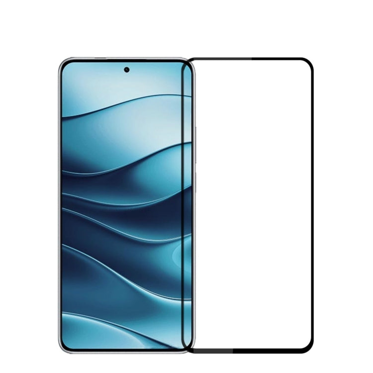 PINWUYO 9H 2.5D Full Screen Tempered Glass Film — For Xiaomi Poco F6