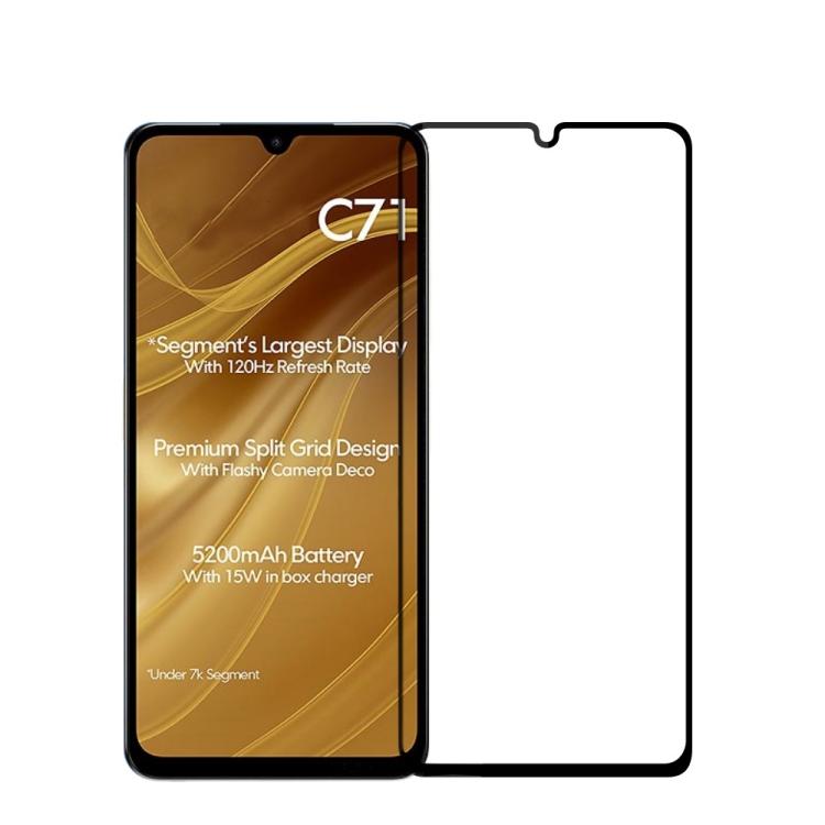 PINWUYO 9H 2.5D Full Screen Tempered Glass Film — For Xiaomi Redmi Note 13 / 13 Pro 5G