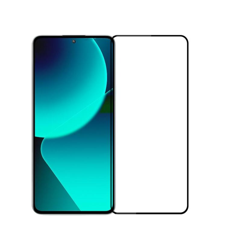 PINWUYO 9H 2.5D Full Screen Tempered Glass Film — For Xiaomi Redmi 13C 4G / 5G