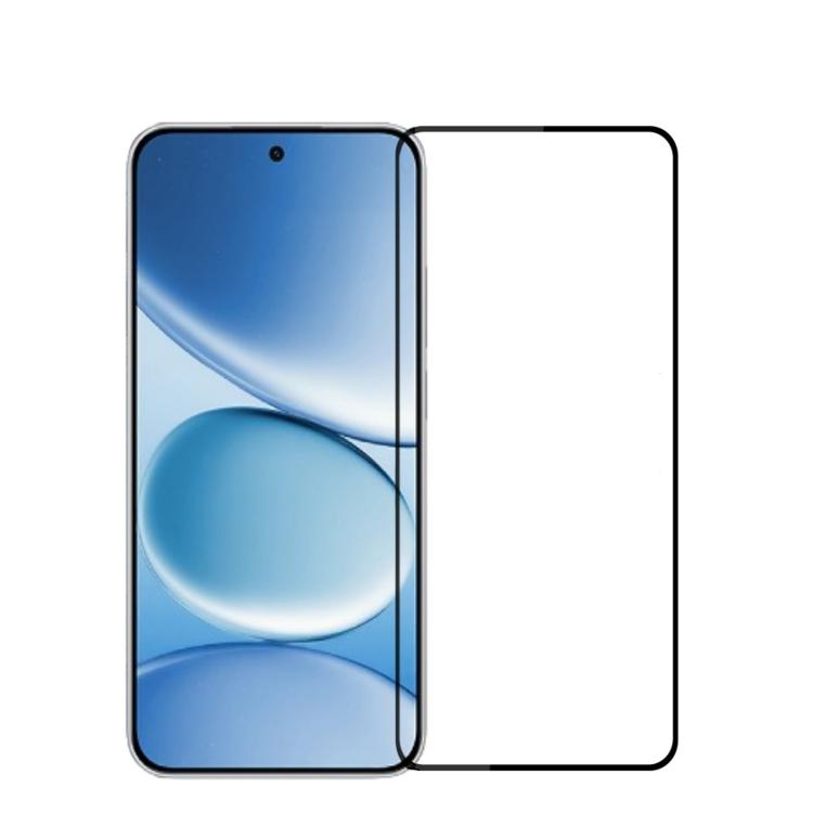 PINWUYO 9H 2.5D Full Screen Tempered Glass Film — For Xiaomi Poco F7