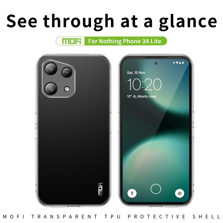 MOFI Ming Series Ultra-thin TPU Phone Case