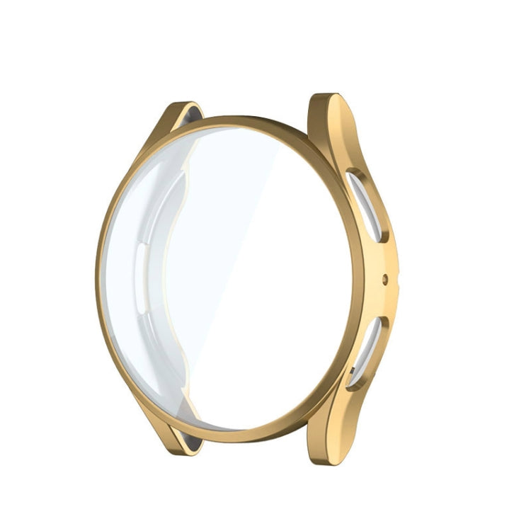 ENKAY Hat-Prince Full Coverage Electroplated Soft TPU Case with Screen Protection — For Samsung Galaxy Watch6 40mm