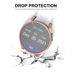 ENKAY Hat-Prince Full Coverage Electroplated Soft TPU Case with Screen Protection