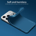 PINWUYO Sense Series Liquid Silicone TPU Phone Case