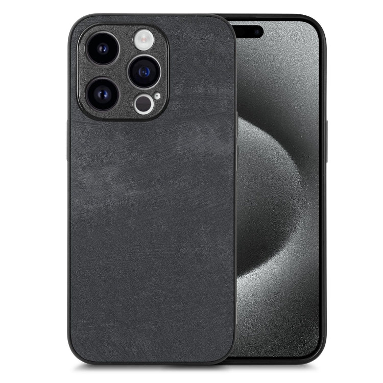 Vintage Leather PC Back Cover Phone Case