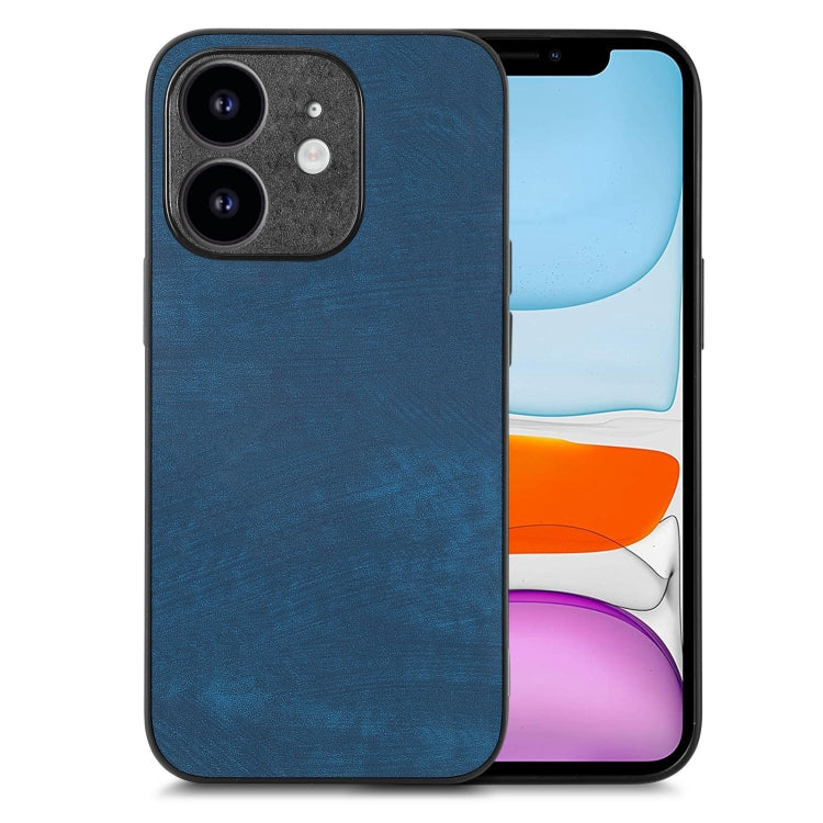 Vintage Leather PC Back Cover Phone Case