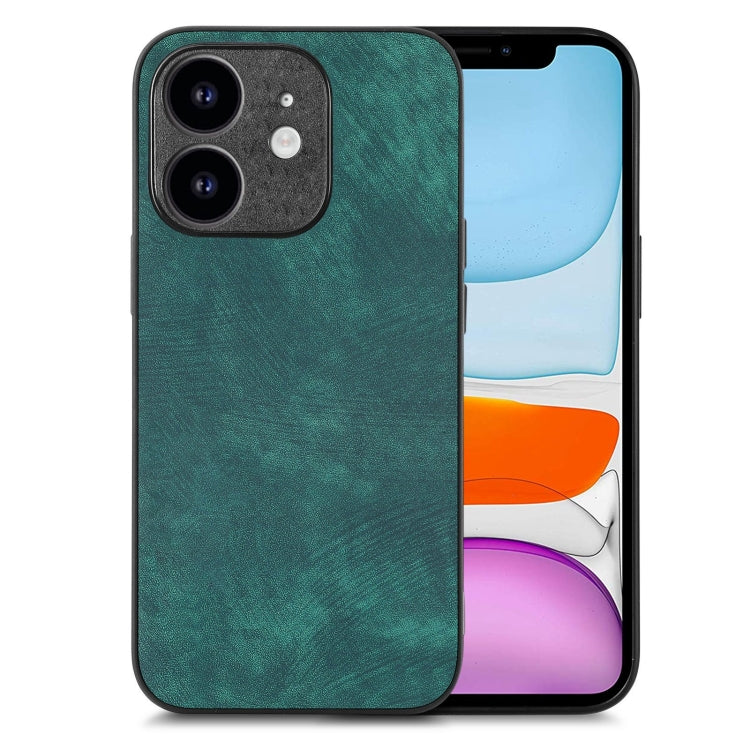 Vintage Leather PC Back Cover Phone Case