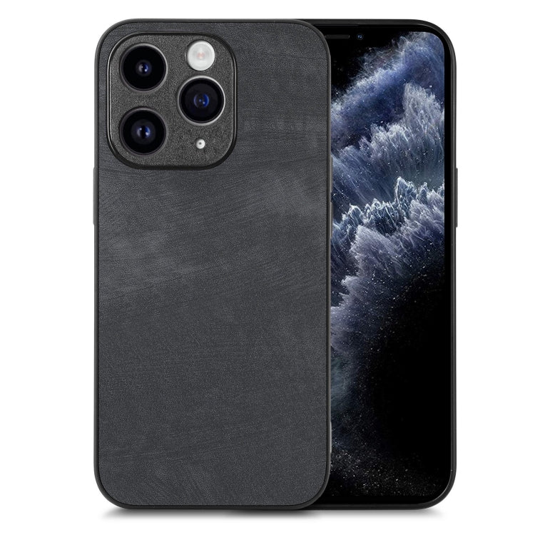 Vintage Leather PC Back Cover Phone Case