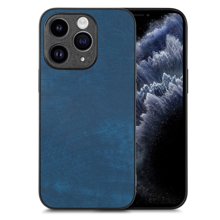 Vintage Leather PC Back Cover Phone Case