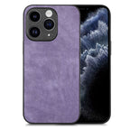 Vintage Leather PC Back Cover Phone Case