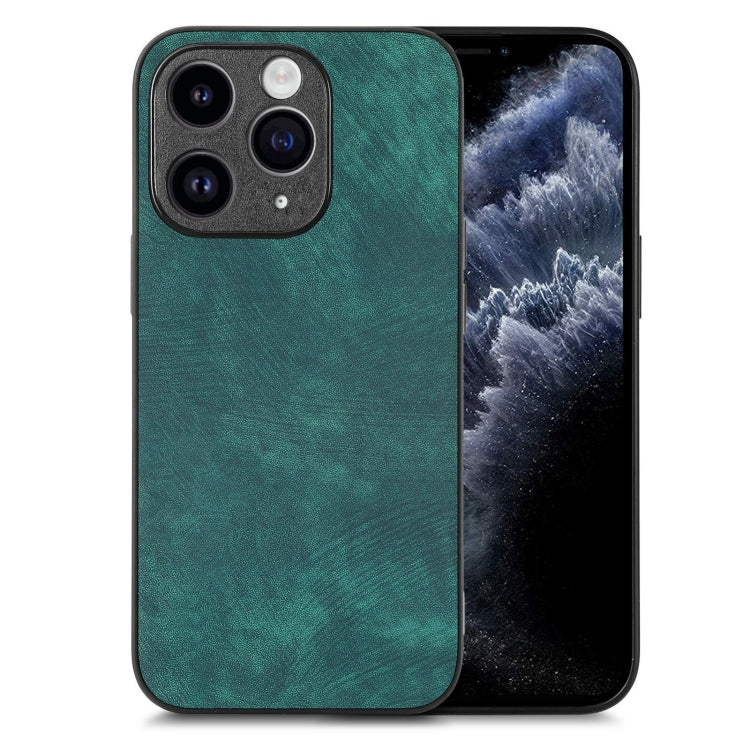 Vintage Leather PC Back Cover Phone Case
