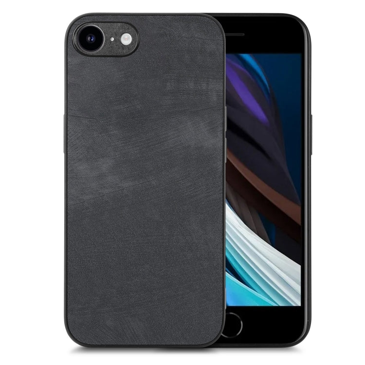 Vintage Leather PC Back Cover Phone Case