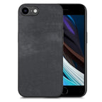 Vintage Leather PC Back Cover Phone Case