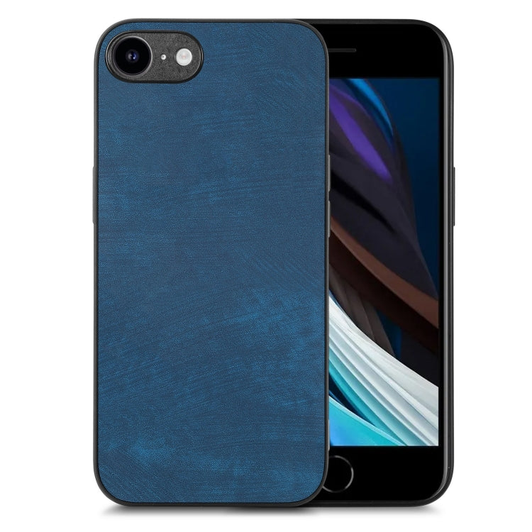 Vintage Leather PC Back Cover Phone Case