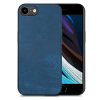 Vintage Leather PC Back Cover Phone Case