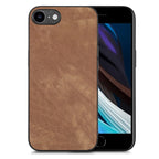 Vintage Leather PC Back Cover Phone Case
