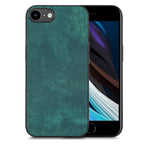 Vintage Leather PC Back Cover Phone Case