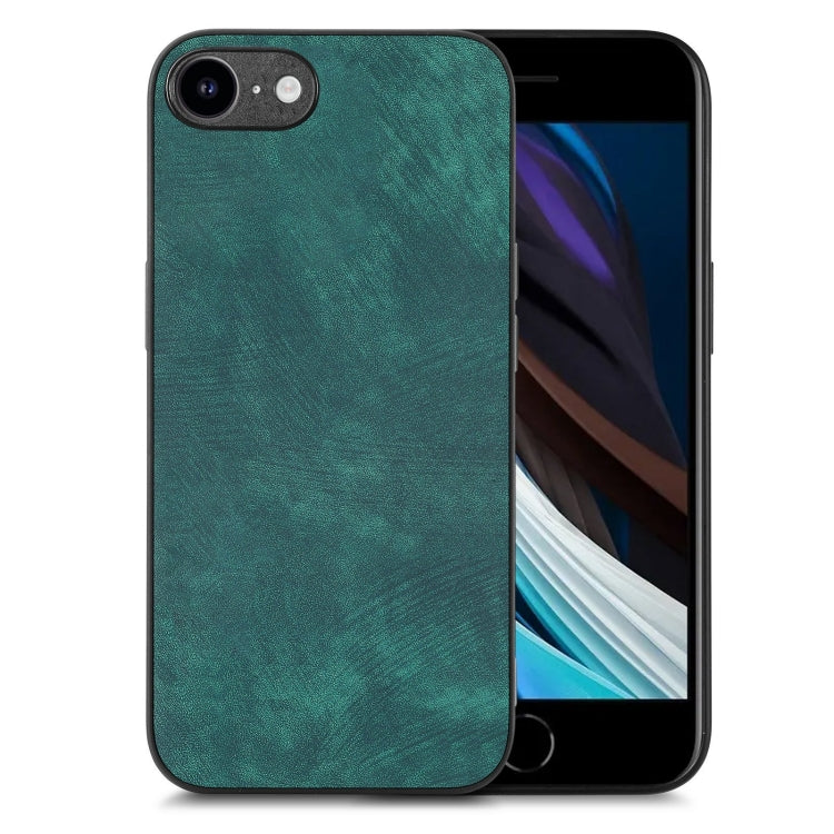 Vintage Leather PC Back Cover Phone Case