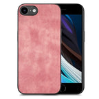 Vintage Leather PC Back Cover Phone Case