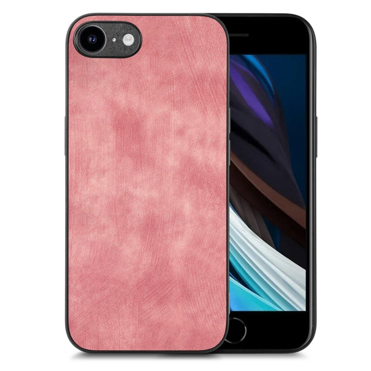 Vintage Leather PC Back Cover Phone Case