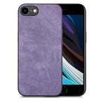 Vintage Leather PC Back Cover Phone Case