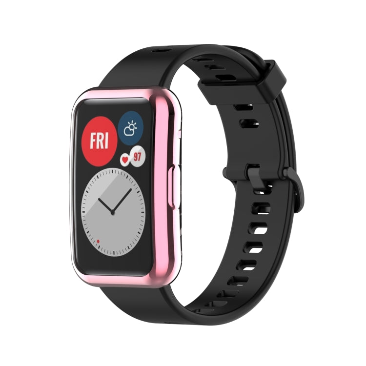 TPU Electroplating Watch Protective Case