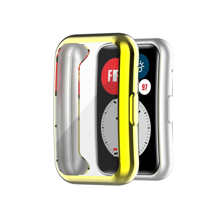 TPU Electroplating Watch Protective Case