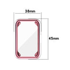 TPU Electroplating Watch Protective Case