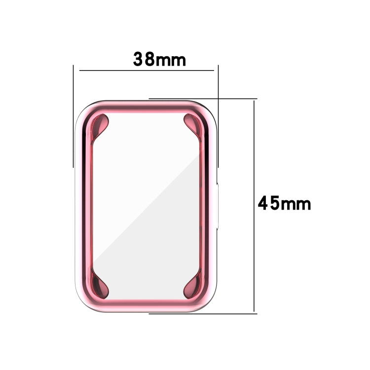 TPU Electroplating Watch Protective Case