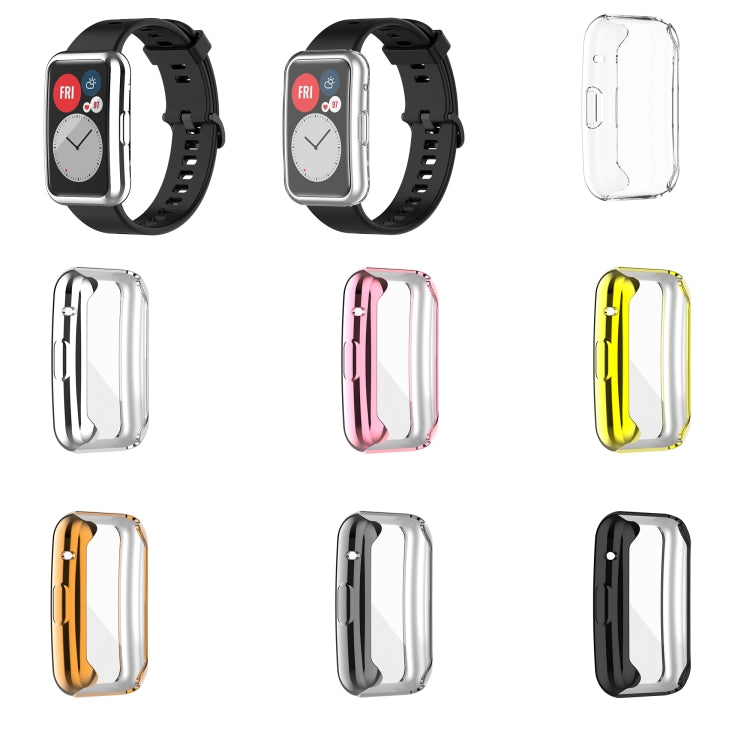 TPU Electroplating Watch Protective Case