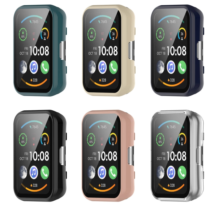 PC + 9H Tempered Film Integrated Watch Protective Case