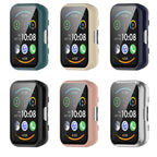 PC + 9H Tempered Film Integrated Watch Protective Case