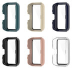 PC + 9H Tempered Film Integrated Watch Protective Case