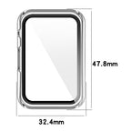 PC + 9H Tempered Film Integrated Watch Protective Case