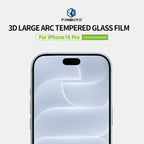 PINWUYO 9H 3D Curved Full Screen Explosion-proof Tempered Glass Film