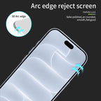 PINWUYO 9H 3D Curved Full Screen Explosion-proof Tempered Glass Film