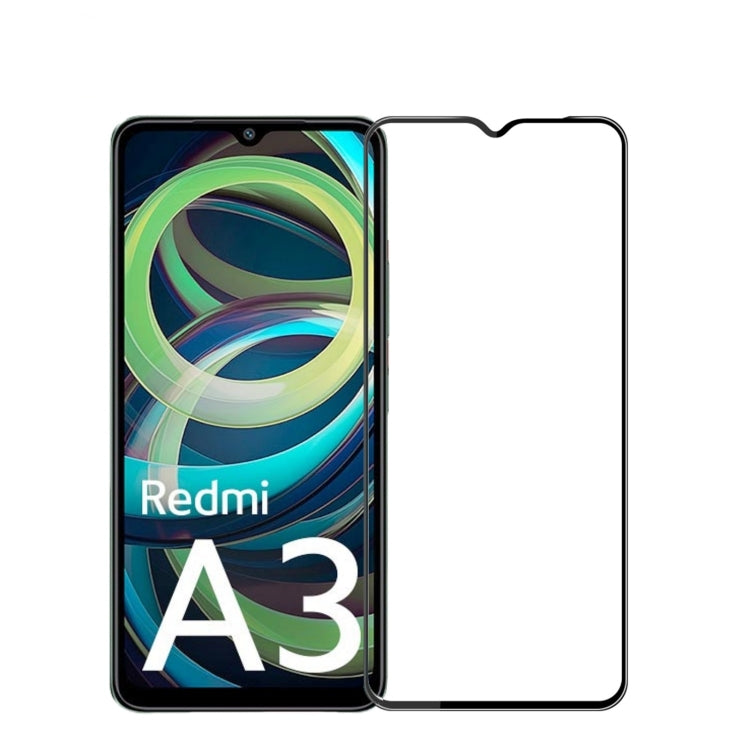 PINWUYO 9H 3D Full Screen Explosion-proof Tempered Glass Film — For Redmi Note 17 Pro 4G / 5G Global 163.5mm