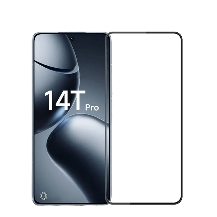 PINWUYO 9H 3D Full Screen Explosion-proof Tempered Glass Film — For Xiaomi Poco X6 / X6 Pro