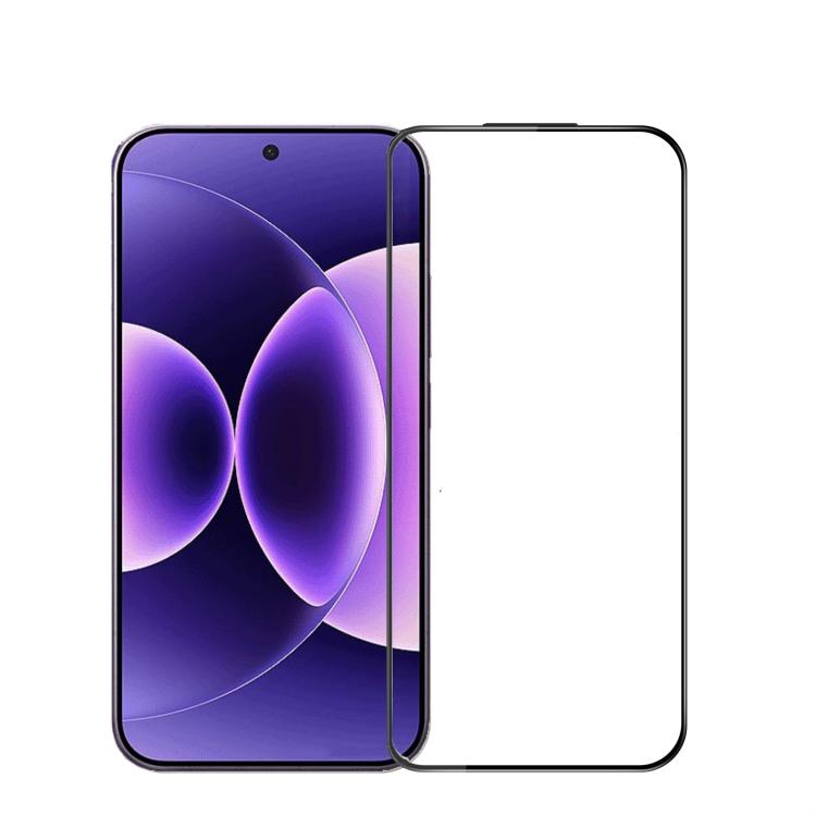 PINWUYO 9H 3D Full Screen Explosion-proof Tempered Glass Film — For Xiaomi Redmi Note 14 5G