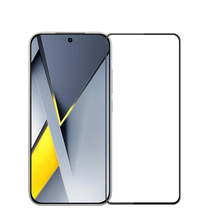 PINWUYO 9H 3D Full Screen Explosion-proof Tempered Glass Film — For Xiaomi 15