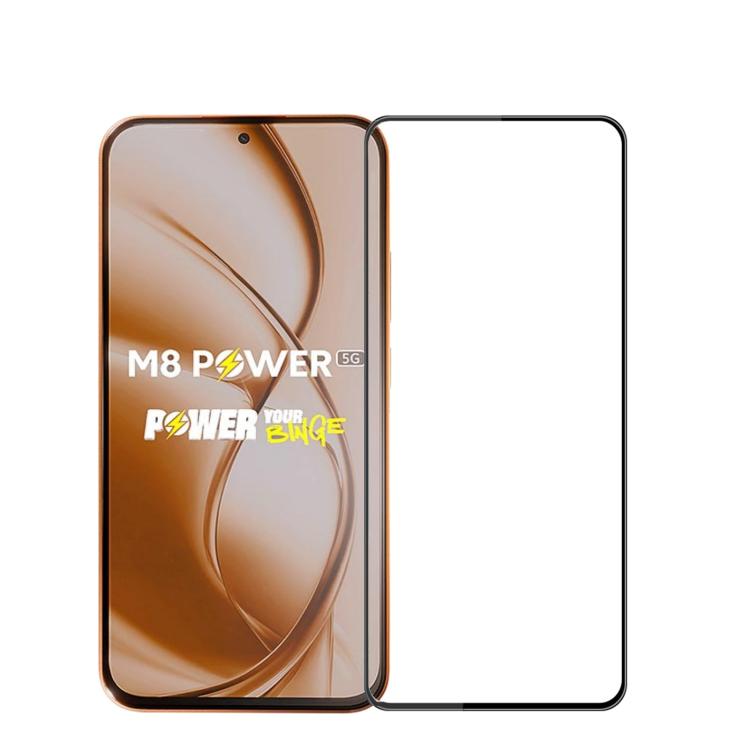 PINWUYO 9H 3D Full Screen Explosion-proof Tempered Glass Film — For Redmi Turbo 5 / Poco X8 Pro Unlock