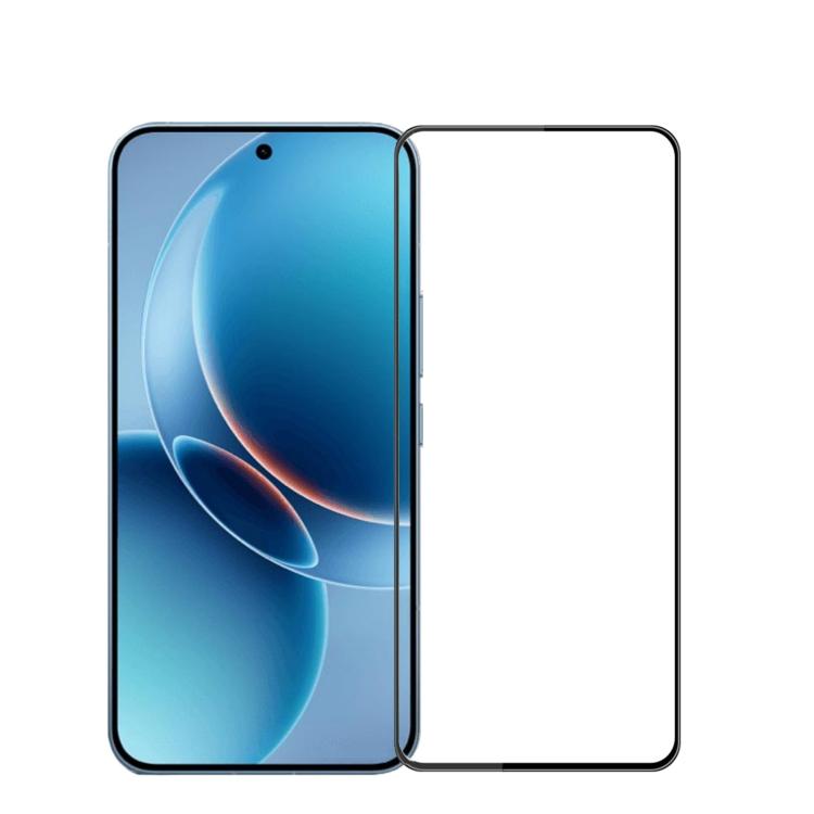 PINWUYO 9H 3D Full Screen Explosion-proof Tempered Glass Film — For Redmi Turbo 4 Pro